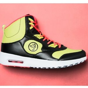 Zumba air shoes 8.5 new